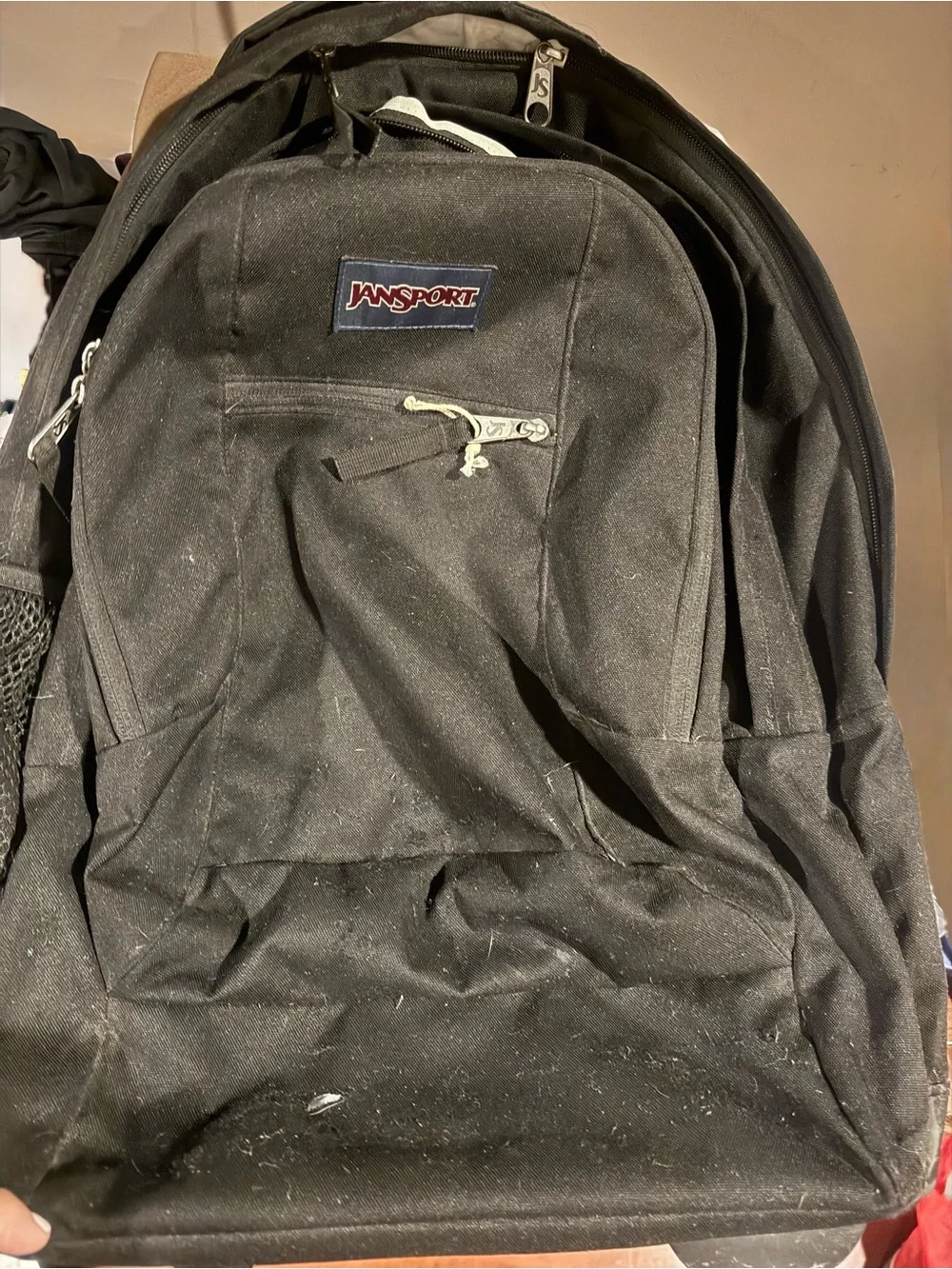 Jansport Black Rolling Backpack